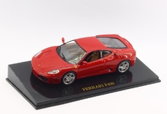 Miniatura Ferrari F430 Vermelha - 1/43 Altaya