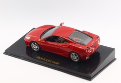 Miniatura Ferrari F430 Vermelha - 1/43 Altaya