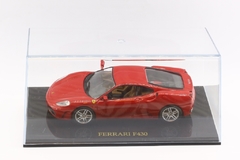 Miniatura Ferrari F430 Vermelha - 1/43 Altaya