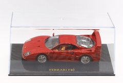 Miniatura Ferrari F40 Vermelha - 1/43 Altaya