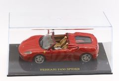 Miniatura Ferrari 430 Spider Vermelha - 1/43 Altaya