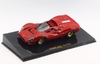 Miniatura Ferrari 330 P4 Vermelha - 1/43 Altaya