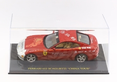 Miniatura Ferrari 612 Scaglietti China Tour 2005 - 1/43 Altaya