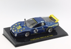 Miniatura Ferrari 512BB LM #76 - Le Mans 1980 - 1/43 Altaya