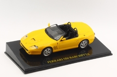 Miniatura Ferrari 550 Barchetta Amarela - 1/43 Altaya