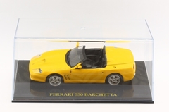 Miniatura Ferrari 550 Barchetta Amarela - 1/43 Altaya