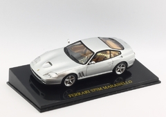 Miniatura Ferrari 575 M Maranello Prata - 1/43 Altaya