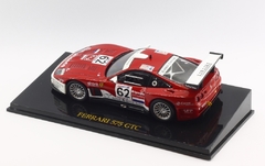 Miniatura Ferrari 575 GTC #62 - Le Mans 2004 - 1/43 Altaya