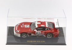 Miniatura Ferrari 575 GTC #62 - Le Mans 2004 - 1/43 Altaya