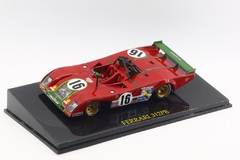Miniatura Ferrari 312PB #16 José Carlos Pace Le Mans 1973 - 1/43 Altaya