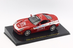 Miniatura Ferrari 599 GTB Fiorano Panamerican Tour 2006 - 1/43 Altaya