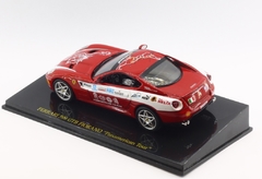 Miniatura Ferrari 599 GTB Fiorano Panamerican Tour 2006 - 1/43 Altaya