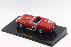 Miniatura Ferrari 250 TR61 Spider #10 - Le Mans 1961 - 1/43 Altaya