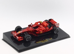 Miniatura Ferrari F2008 F1 - Felipe Massa - 1/43 Altaya
