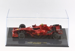 Miniatura Ferrari F2008 F1 - Felipe Massa - 1/43 Altaya