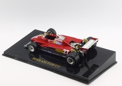 Miniatura Ferrari 126C2 #27 F1 - Gilles Villeneuve 1982 - 1/43 Altaya