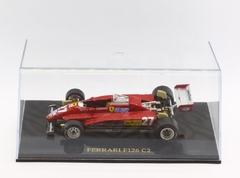 Miniatura Ferrari 126C2 #27 F1 - Gilles Villeneuve 1982 - 1/43 Altaya