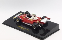 Miniatura Ferrari 312T #12 F1 - Niki Lauda 1975 - 1/43 Altaya