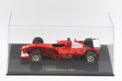 Miniatura Ferrari F2001 F1 - Michael Schumacher 2001 - 1/43 Altaya
