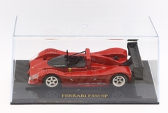 Miniatura Ferrari 333SP Vermelha - 1/43 Altaya