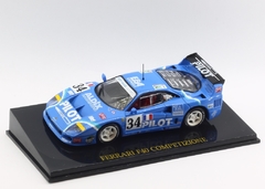 Miniatura Ferrari F40 LM #34 Pilot Racing - Le Mans 1995 - 1/43 Altaya