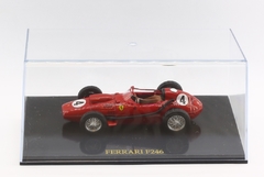 Miniatura Ferrari 246 #4 F1 1958 - 1/43 Altaya