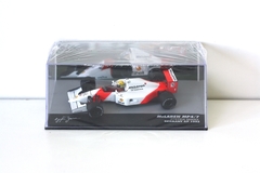 Miniatura McLaren Mp4/7 #1 F1 - A. Senna - GP México 1992 - 1/43 Altaya