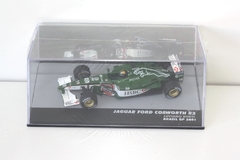 Miniatura Jaguar R2 F1 - Luciano Burti - GP Brasil 2001 - 1/43 Altaya