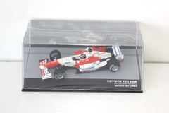 Miniatura Toyota TF104B - Ricardo Zonta - GP Brasil 2004 - 1/43 Altaya