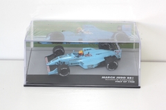 Miniatura March 881 #15 Leyton House - Mauricio Gugelmin - GP Itália 1988 - 1/43 Altaya