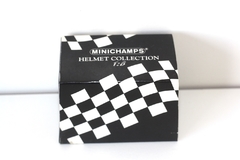 Miniatura Capacete Damon Hill 1998 - 1/8 Minichamps