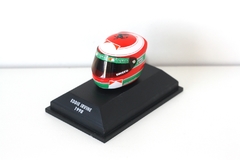 Miniatura Capacete Eddie Irvine 1998 - 1/8 Minichamps