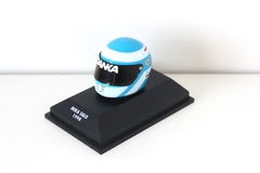 Miniatura Capacete Mika Salo 1998 - 1/8 Minichamps