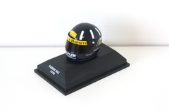 Miniatura Capacete Damon Hill 1998 - 1/8 Minichamps