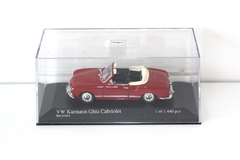 Miniatura VW Karmann-Ghia Conversível - 1/43 Minichamps