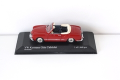 Miniatura VW Karmann-Ghia Conversível - 1/43 Minichamps
