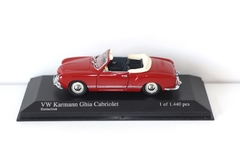 Miniatura VW Karmann-Ghia Conversível - 1/43 Minichamps