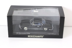 Miniatura VW Karmann-Ghia Coupe Preto - 1/43 Minichamps