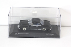 Miniatura VW Karmann-Ghia Coupe Preto - 1/43 Minichamps