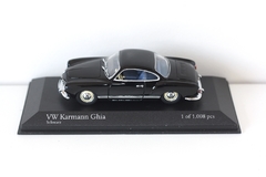 Miniatura VW Karmann-Ghia Coupe Preto - 1/43 Minichamps