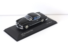 Miniatura VW Karmann-Ghia Coupe Preto - 1/43 Minichamps