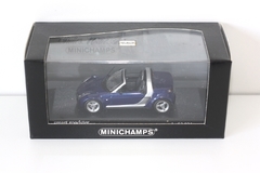 Miniatura Smart Roadster Azul - 1/43 Minichamps