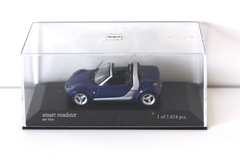 Miniatura Smart Roadster Azul - 1/43 Minichamps