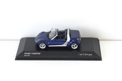 Miniatura Smart Roadster Azul - 1/43 Minichamps