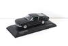 Miniatura Ford Mustang 1968 Fastback Preto - 1/43 Minichamps