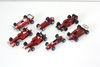 Coleção Miniaturas Ferrari F1 Roots - 7 Modelos - 1/72 Hot Wheels