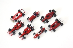 Coleção Miniaturas Ferrari F1 Roots - 7 Modelos - 1/72 Hot Wheels