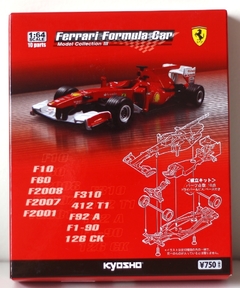 Miniatura Ferrari 412 T1 #27 - J. Alesi 1994 - 1/64 Kyosho