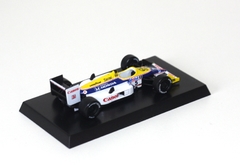 Miniatura Williams FW11B #5 F1 - Nigel Mansell 1987 - 1/64 Aoshima
