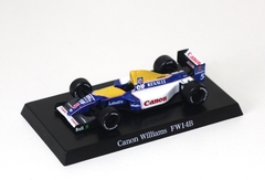Miniatura Williams Renault FW14B #5 F1 - Nigel Mansell 1992 - 1/64 Aoshima